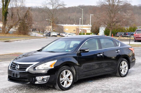 2013 Nissan Altima for sale at T CAR CARE INC in Philadelphia PA