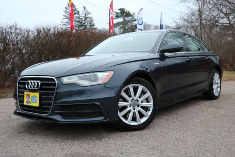 2012 Audi A6 for sale at Auto Sales Express in Whitman MA