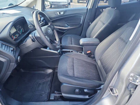 2021 Ford EcoSport SE