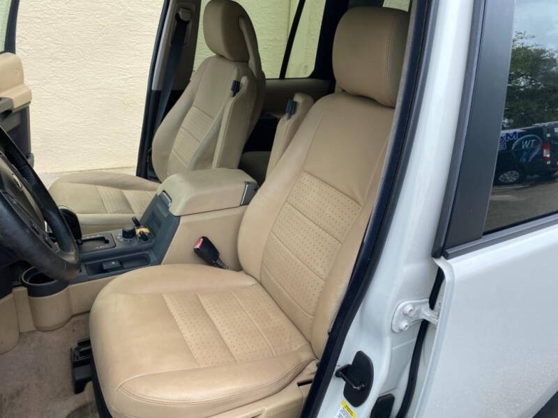 2006 Land Rover LR3 HSE