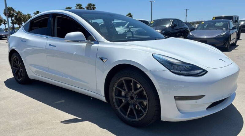 2018 Tesla Model 3 Long Range
