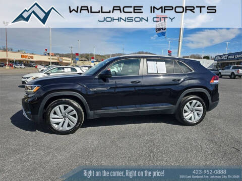2023 Volkswagen Atlas Cross Sport for sale at WALLACE IMPORTS OF JOHNSON CITY in Johnson City TN