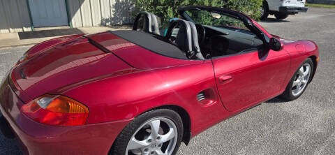 2001 Porsche Boxster