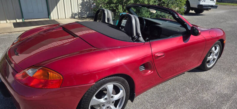 2001 Porsche Boxster