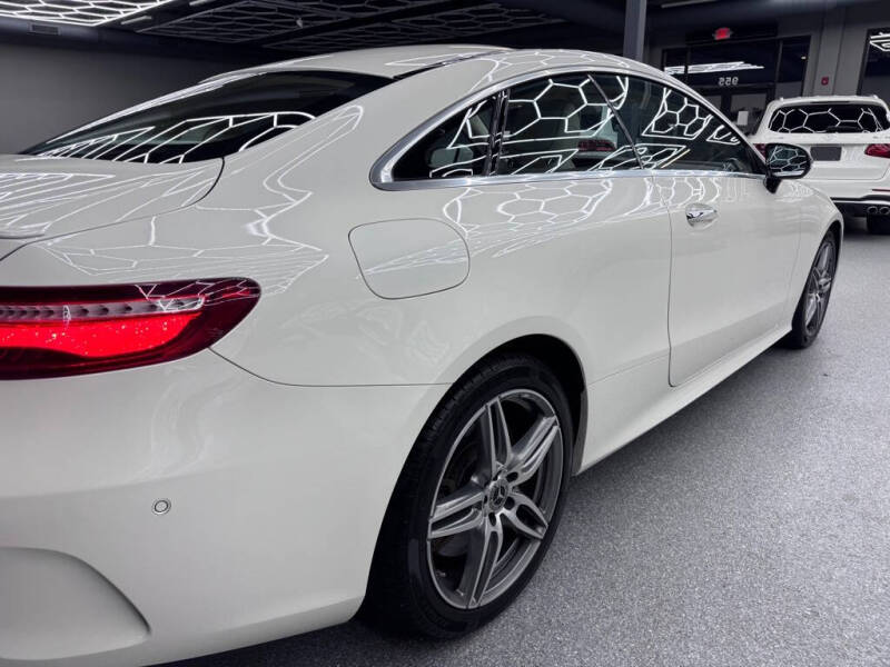 2018 Mercedes-Benz E-Class E 400 4MATIC