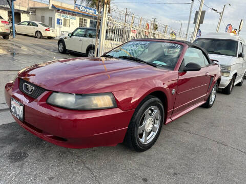 2004 Ford Mustang for sale at Olympic Motors in Los Angeles CA
