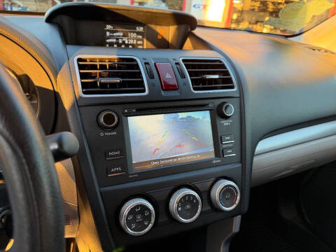 2016 Subaru Forester 2.5i