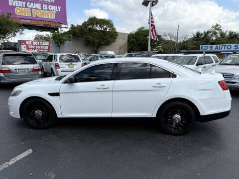 2015 Ford Taurus Police Interceptor