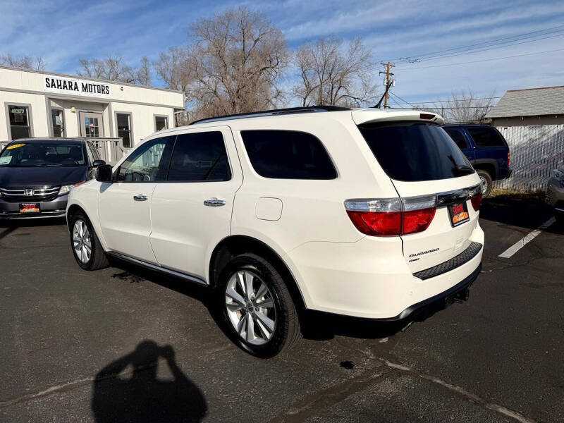 2011 Dodge Durango Crew