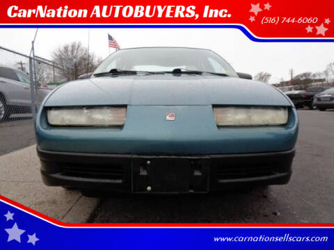 1995 Saturn S-Series for sale at CarNation AUTOBUYERS Inc. in Rockville Centre NY