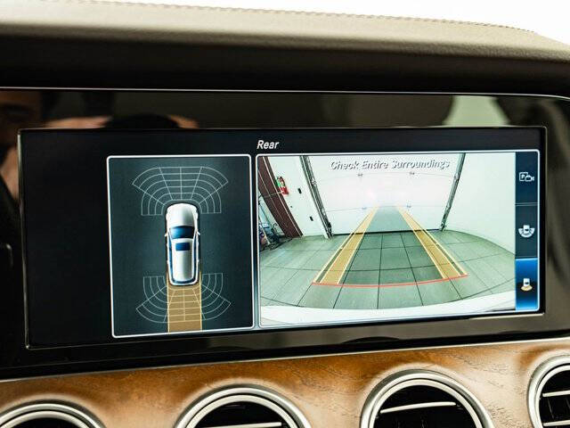 2018 Mercedes-Benz E-Class E 400 4MATIC
