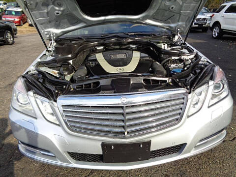 2011 Mercedes-Benz E-Class