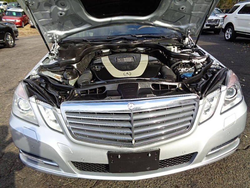 2011 Mercedes-Benz E-Class