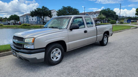 2003 Chevrolet Silverado 1500 for sale at Street Auto Sales in Clearwater FL