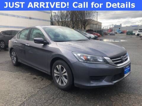 2015 Honda Accord for sale at Honda of Seattle in Seattle WA