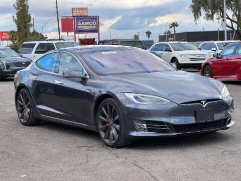 2017 Tesla Model S for sale at Curry's Cars - Brown & Brown Wholesale in Mesa AZ