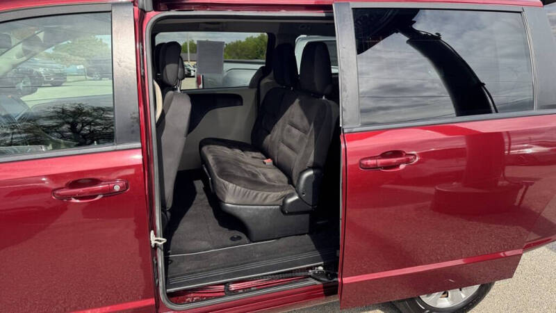 2018 Dodge Grand Caravan SE