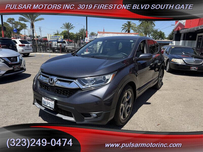 2017 Honda CR-V EX-L