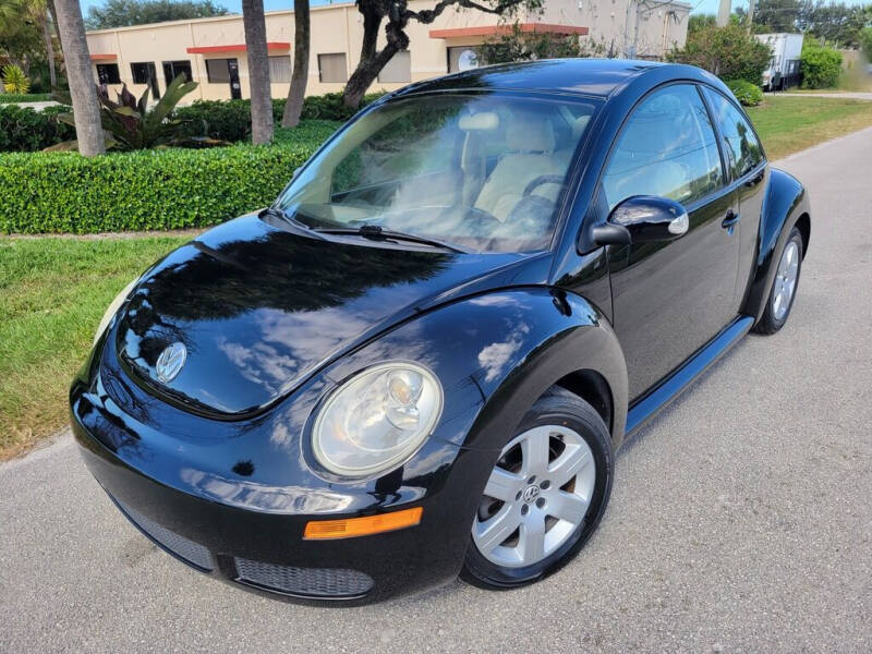 2007 Volkswagen New Beetle for sale at City Imports LLC in West Palm Beach FL