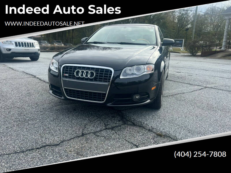 2008 Audi A4 for sale at Indeed Auto Sales in Lawrenceville GA