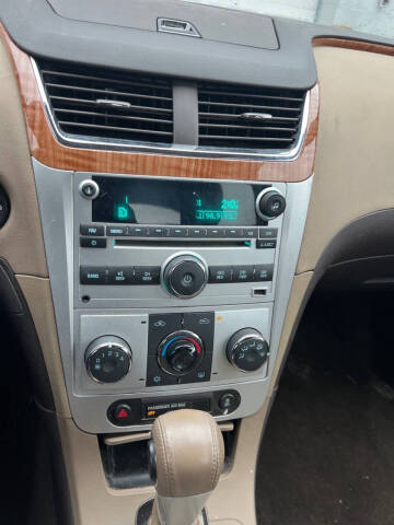 2012 Chevrolet Malibu LT