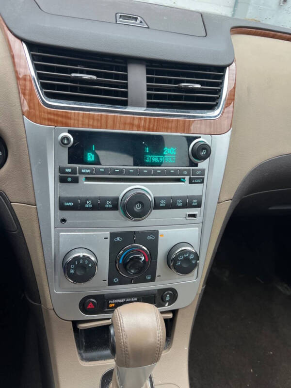 2012 Chevrolet Malibu LT