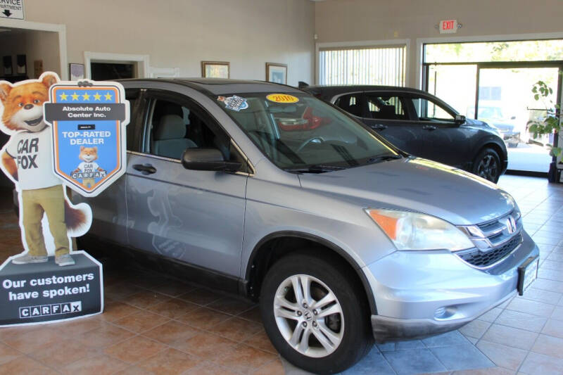 2010 Honda CR-V for sale at ABSOLUTE AUTO CENTER in Berlin CT