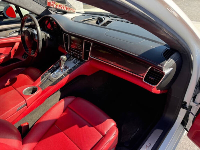 2014 Porsche Panamera Turbo Executive