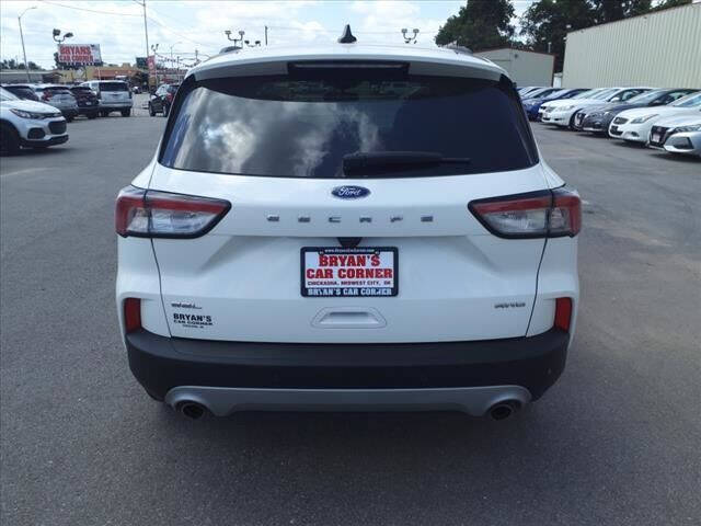 2021 Ford Escape for sale at Bryans Car Corner 2 in Midwest City, OK