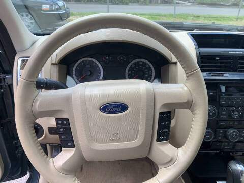 2011 Ford Escape Limited