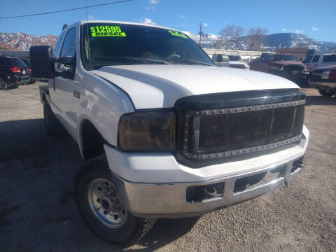 1999 Ford F-250 Super Duty for sale at Canyon View Auto Sales in Cedar City UT