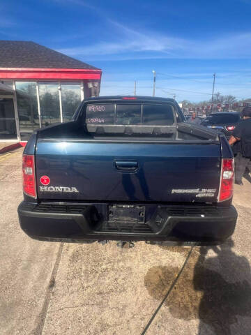 2011 Honda Ridgeline