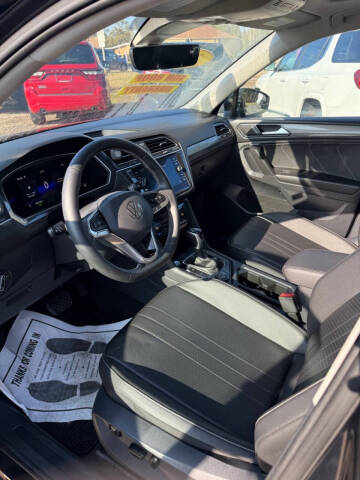 2022 Volkswagen Tiguan SE 4Motion