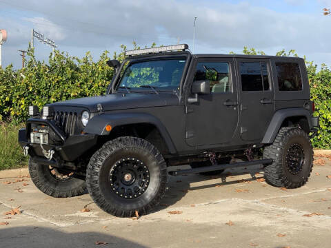 2007 Jeep Wrangler Unlimited for sale at Auto Hub, Inc. in Anaheim CA