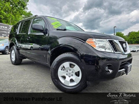 2010 Nissan Pathfinder for sale at Seven X Motors inc. in Mongaup Valley NY