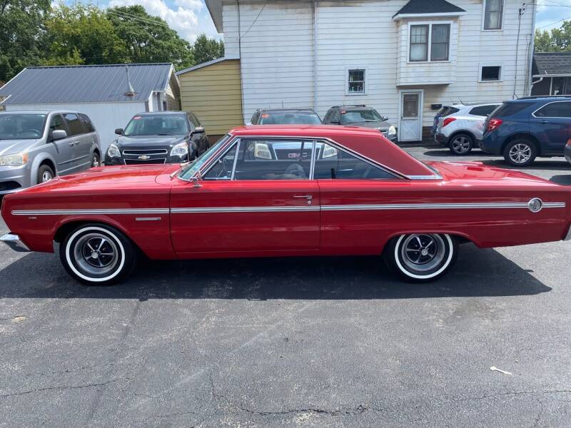1966 Plymouth Belvedere for sale at E & A Auto Sales in Warren OH