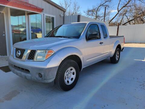 2005 Nissan Frontier for sale at Super Wheels in Piedmont OK