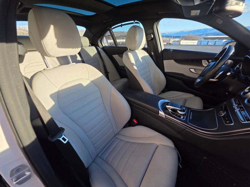 2015 Mercedes-Benz C-Class C 400 4MATIC