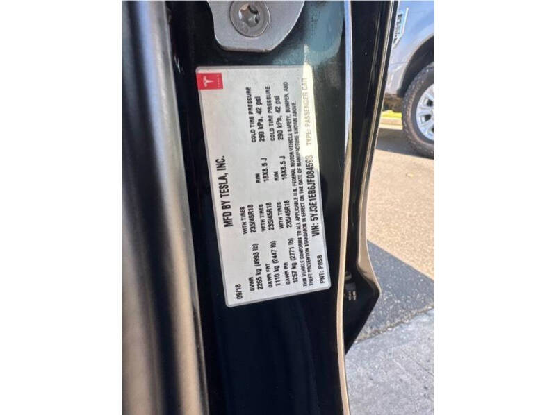 2018 Tesla Model 3 Long Range