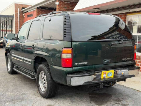 2001 Chevrolet Tahoe LS