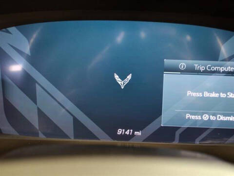 2022 Chevrolet Corvette Stingray