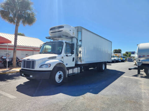 2018 Freightliner M2 106 for sale at Orange Truck Sales - Fabrication, Lift gate and body in Orlando FL