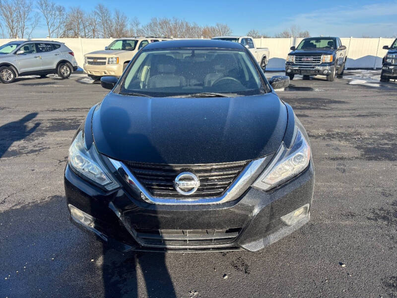 2017 Nissan Altima 2.5 SV