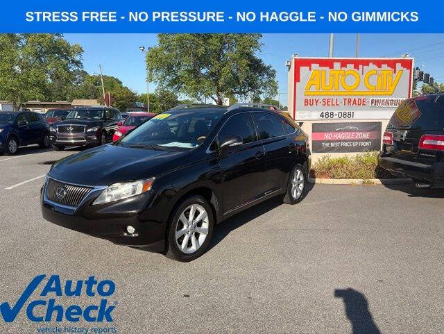 2011 Lexus RX 350