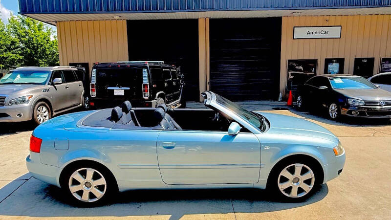 2003 Audi A4 3.0