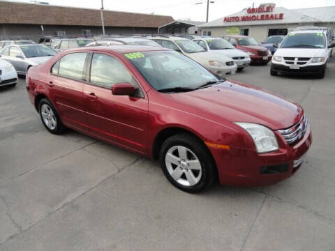 2009 Ford Fusion for sale at Gridley Auto Wholesale in Gridley CA