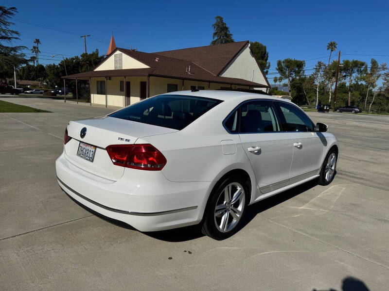 2015 Volkswagen Passat 1.8T SE