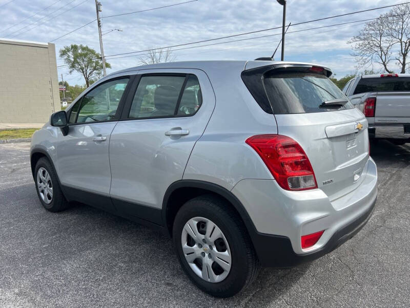 2018 Chevrolet Trax LS
