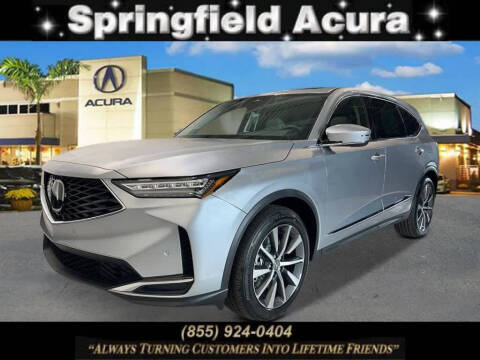 2025 Acura MDX for sale at SPRINGFIELD ACURA in Springfield NJ