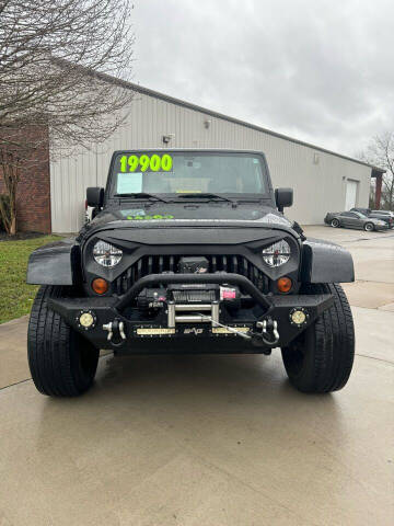 2013 Jeep Wrangler Unlimited for sale at Super Sports & Imports Concord in Concord NC